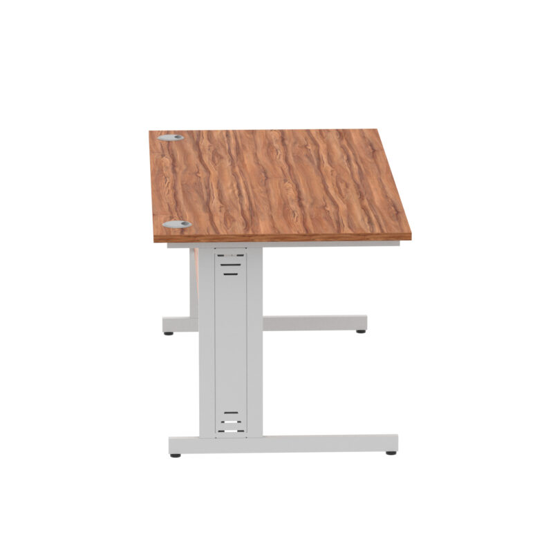 Surge 1600mm Straight Desk Cable Managed Leg - Image 68