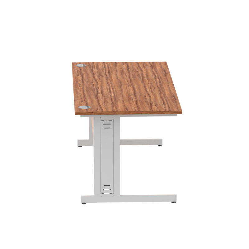 Surge 1800mm Straight Desk Cable Managed Leg - Image 68