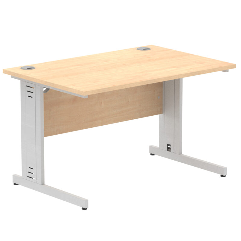 Surge 1200mm Straight Desk Cable Managed Leg - Image 35