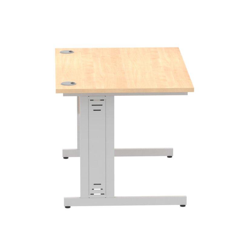 Surge 1200mm Straight Desk Cable Managed Leg - Image 36