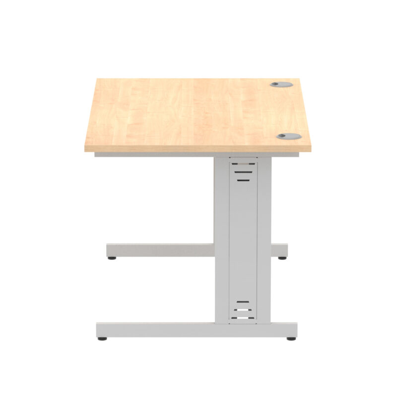 Surge 1200mm Straight Desk Cable Managed Leg - Image 40