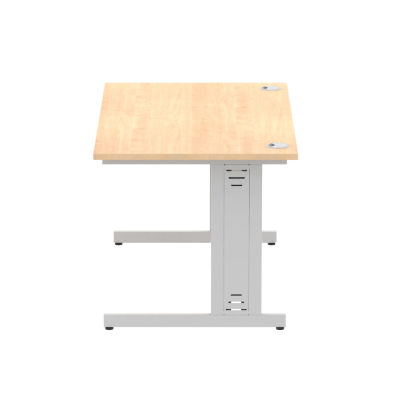 Surge 1400mm Straight Desk Cable Managed Leg - Image 40
