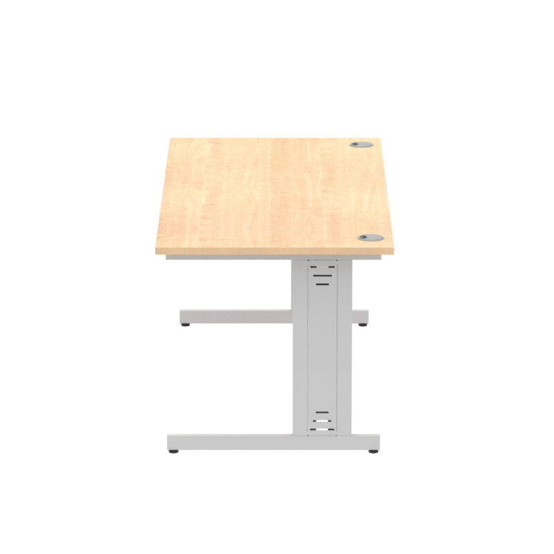 Surge 1800mm Straight Desk Cable Managed Leg - Image 40