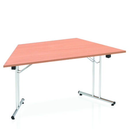 Surge Folding Trapezium Table