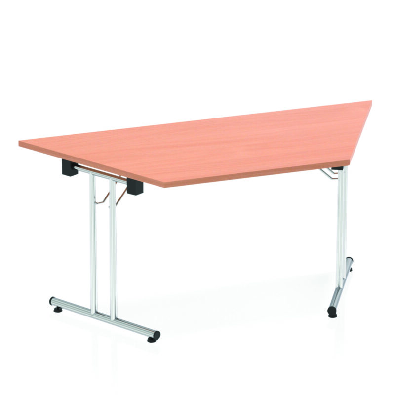 Surge Folding Trapezium Table - Image 2