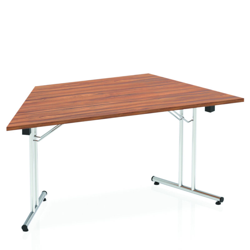 Surge Folding Trapezium Table - Image 7
