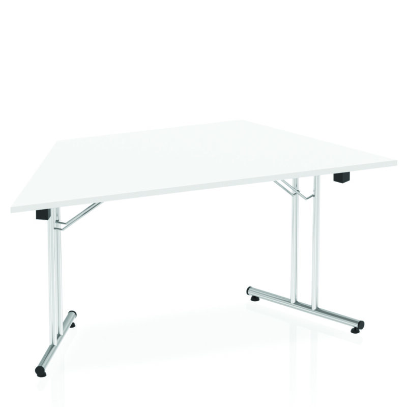 Surge Folding Trapezium Table - Image 9