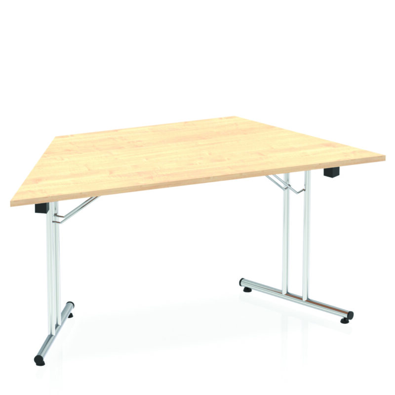 Surge Folding Trapezium Table - Image 4