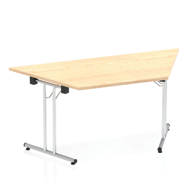 Surge Folding Trapezium Table - Image 5