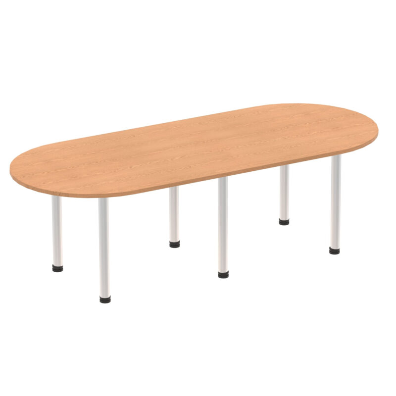 Surge Boardroom Table With Post Leg - Image 49
