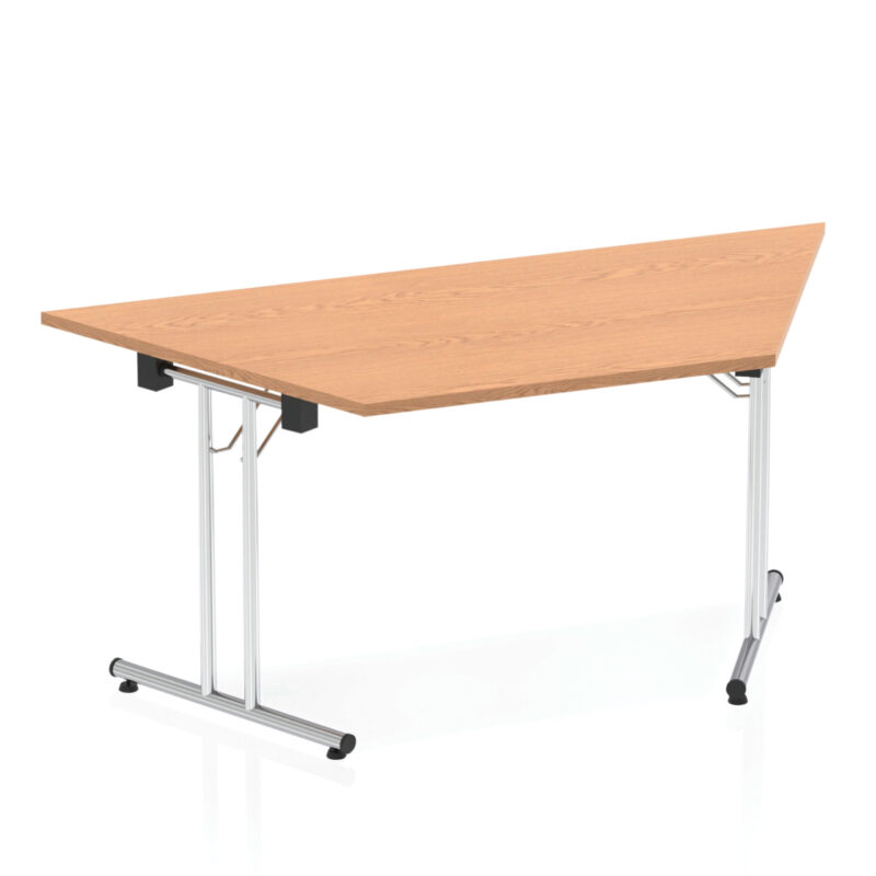 Surge Folding Trapezium Table - Image 6