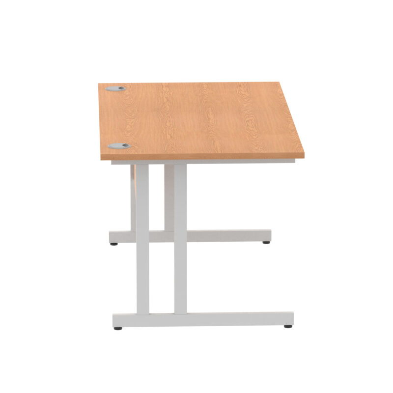 Surge 1400mm Straight Desk Cantilever Leg - Image 34