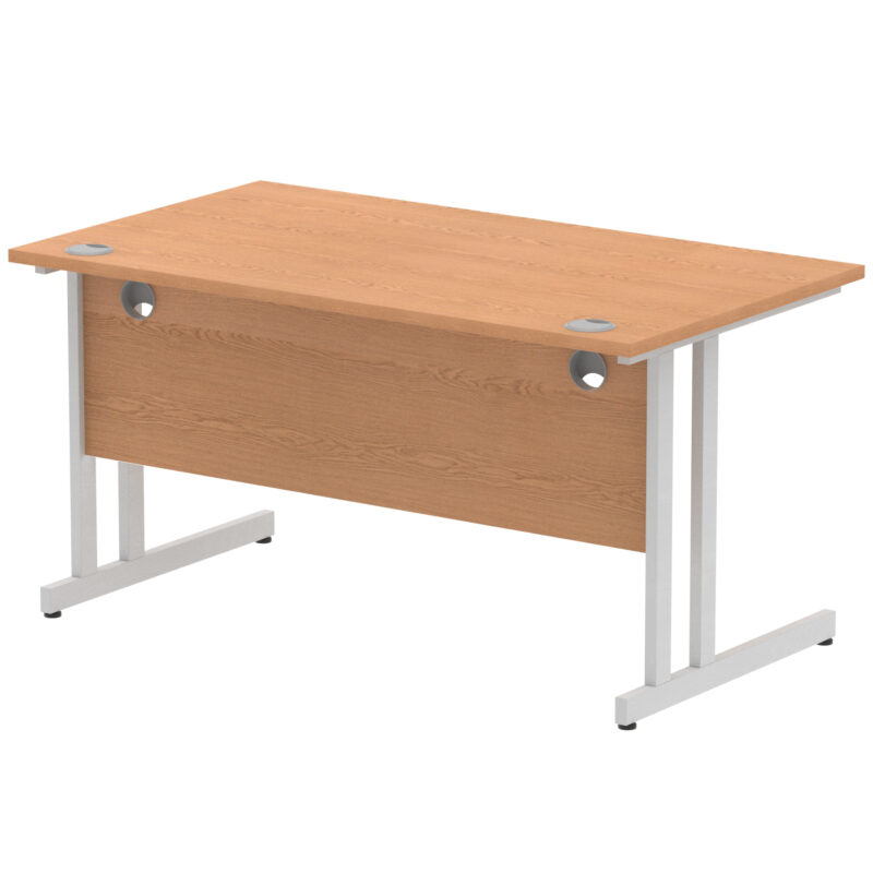 Surge 1400mm Straight Desk Cantilever Leg - Image 35