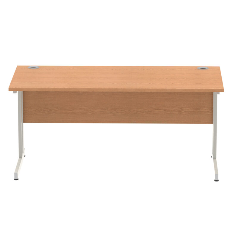 Surge 1600mm Straight Desk Cantilever Leg - Image 32