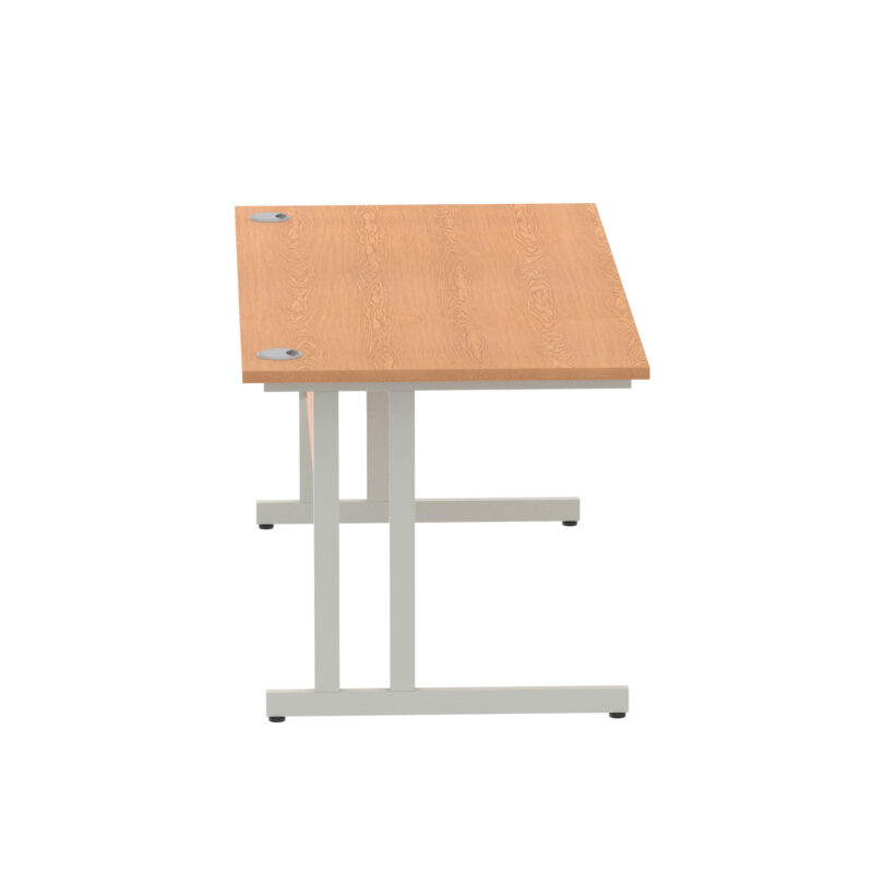 Surge 1600mm Straight Desk Cantilever Leg - Image 34