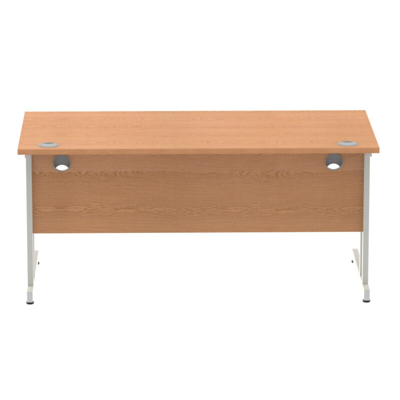 Surge 1600mm Straight Desk Cantilever Leg - Image 36