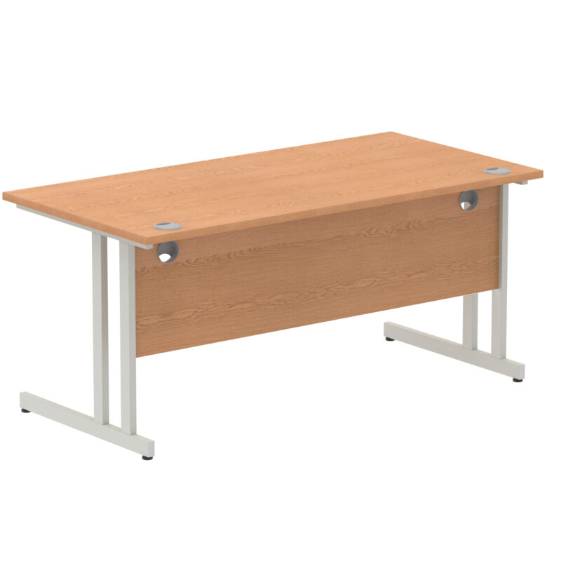 Surge 1600mm Straight Desk Cantilever Leg - Image 37