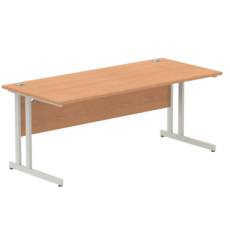 Surge 1800mm Straight Desk Cantilever Leg - Image 33