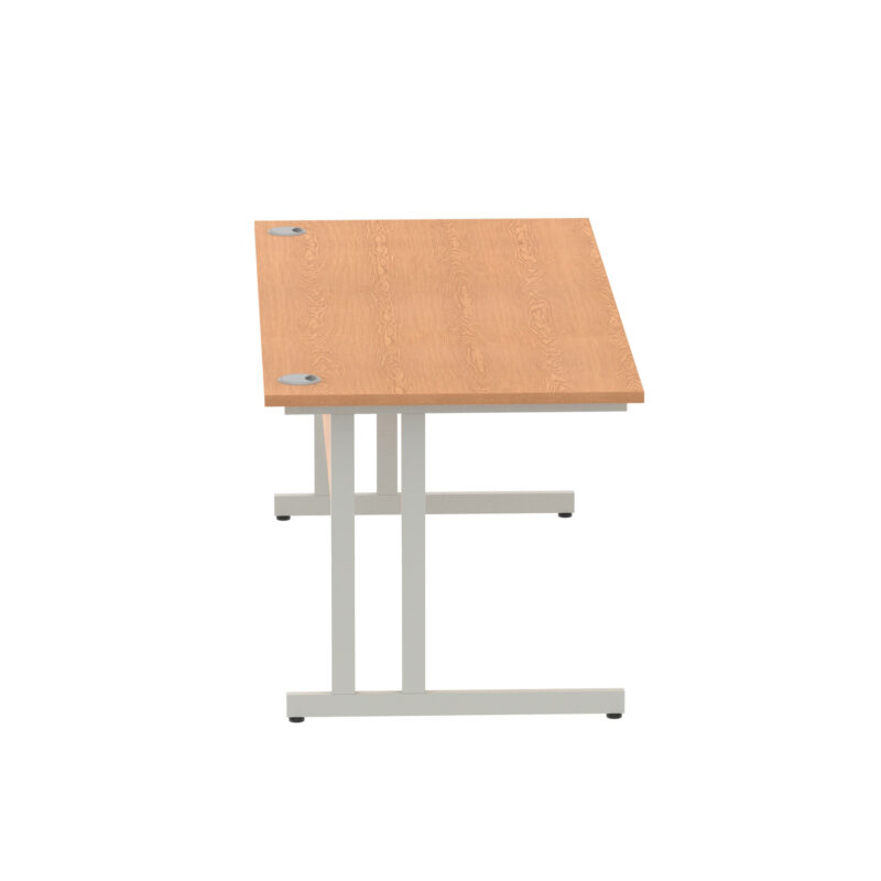 Surge 1800mm Straight Desk Cantilever Leg - Image 34