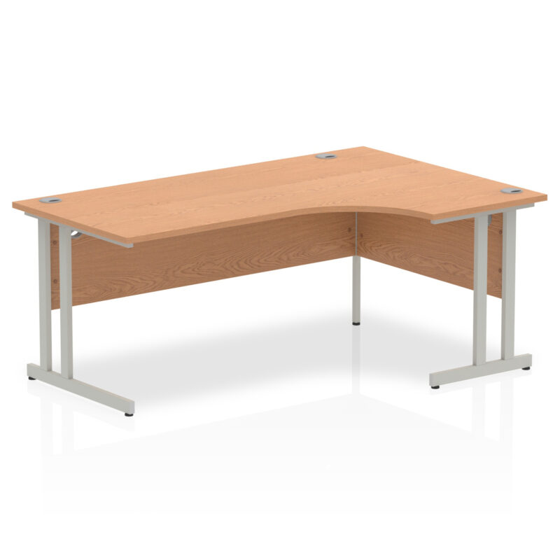 Surge 1800mm Right Crescent Desk Cantilever Leg - Image 7