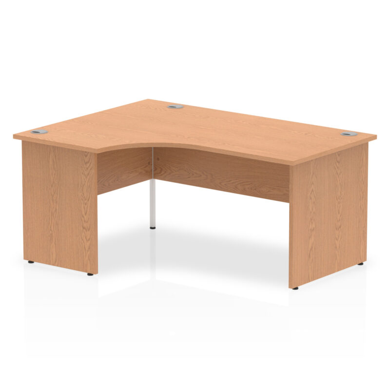 Surge 1600mm Left Crescent Desk Panel End Leg - Image 7