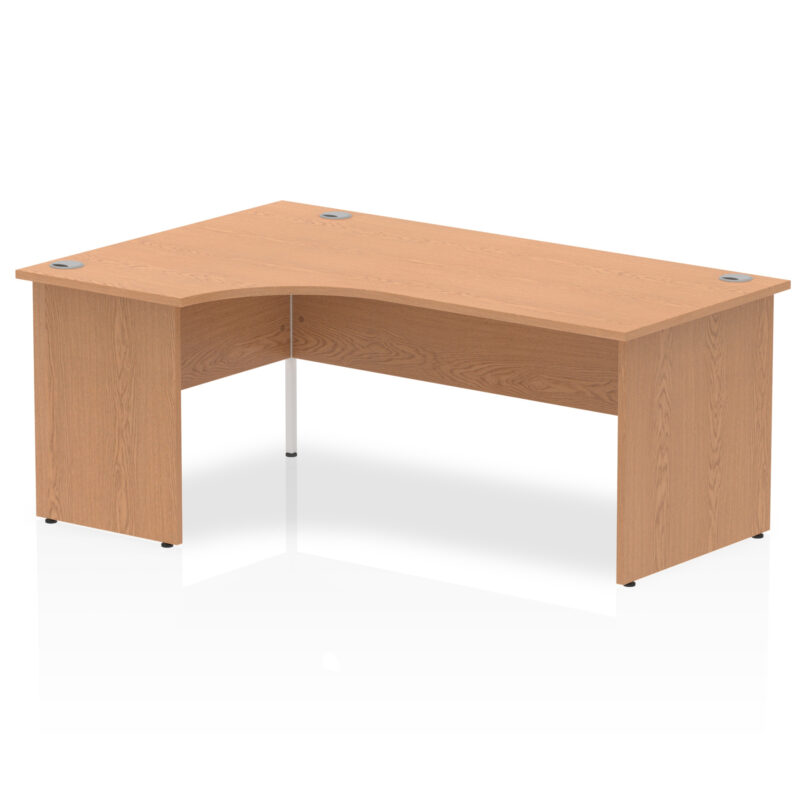 Surge 1800mm Left Crescent Desk Panel End Leg - Image 7