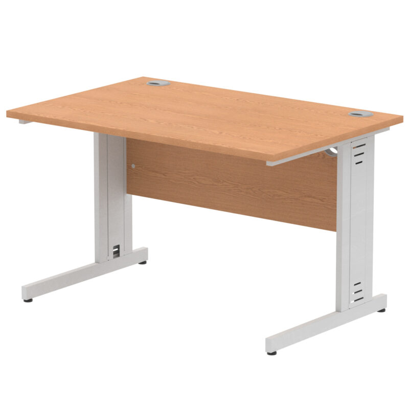 Surge 1200mm Straight Desk Cable Managed Leg - Image 49