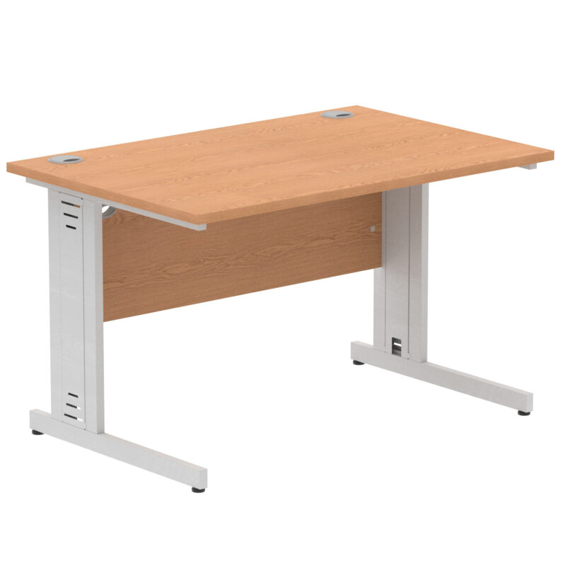 Surge 1200mm Straight Desk Cable Managed Leg - Image 51