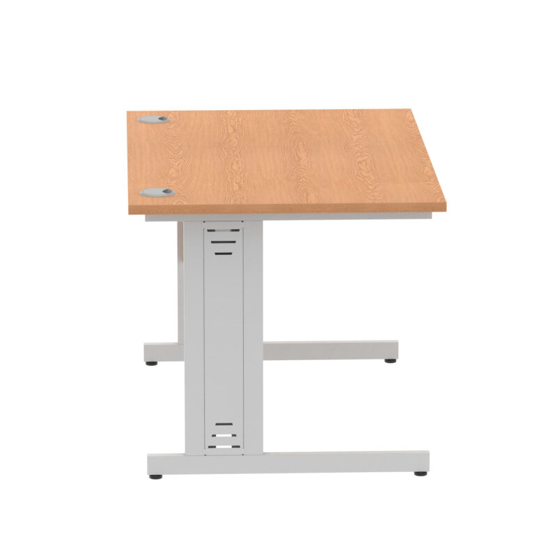 Surge 1200mm Straight Desk Cable Managed Leg - Image 52