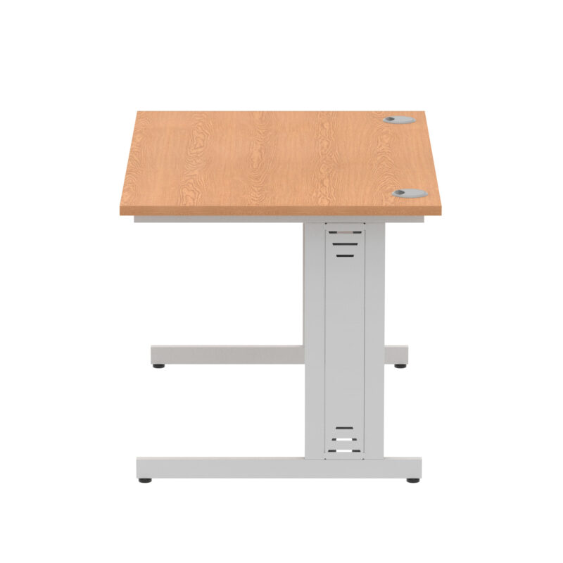 Surge 1200mm Straight Desk Cable Managed Leg - Image 56