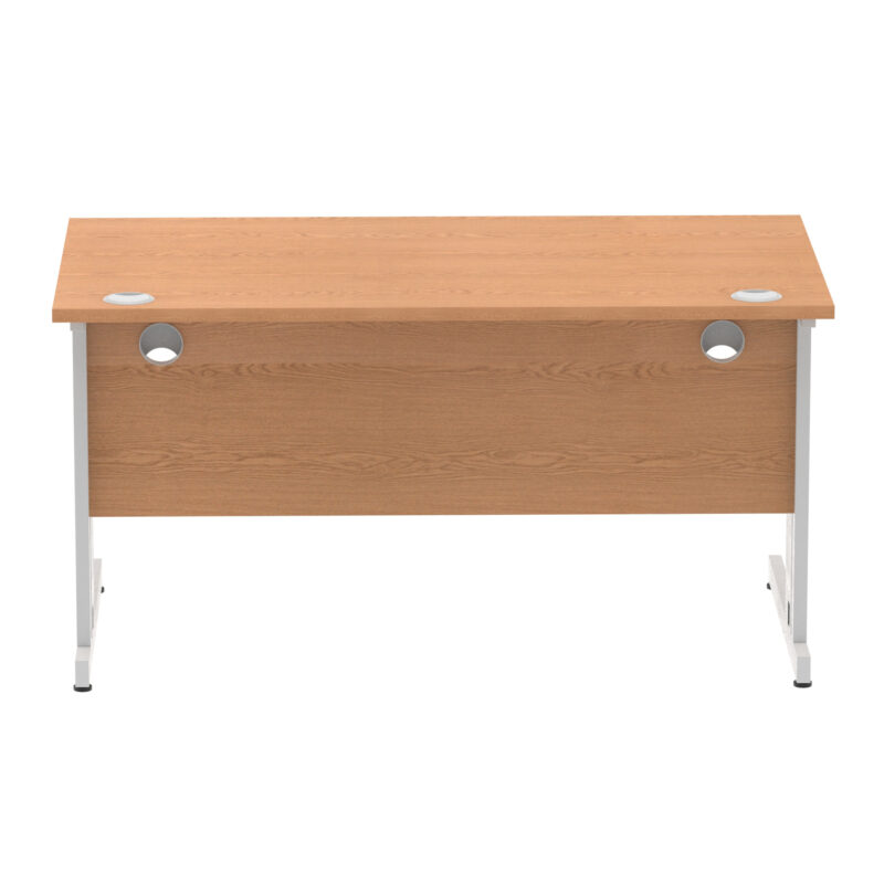 Surge 1400mm Straight Desk Cable Managed Leg - Image 54