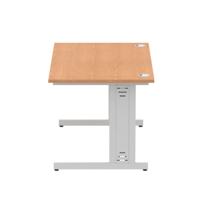 Surge 1400mm Straight Desk Cable Managed Leg - Image 56