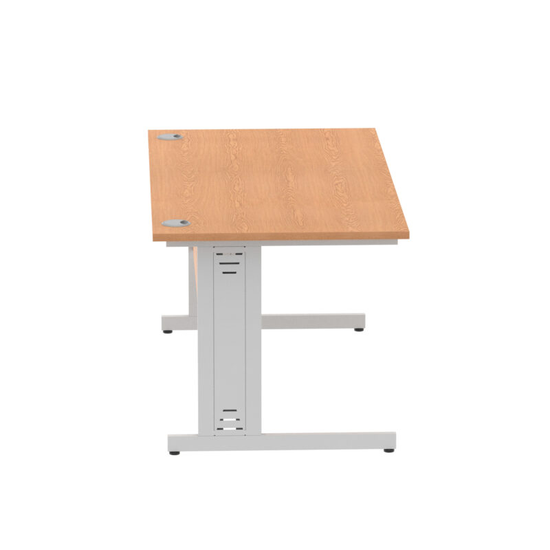 Surge 1600mm Straight Desk Cable Managed Leg - Image 52