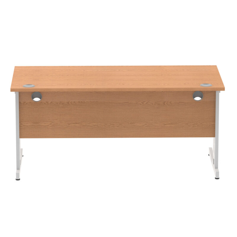Surge 1600mm Straight Desk Cable Managed Leg - Image 54