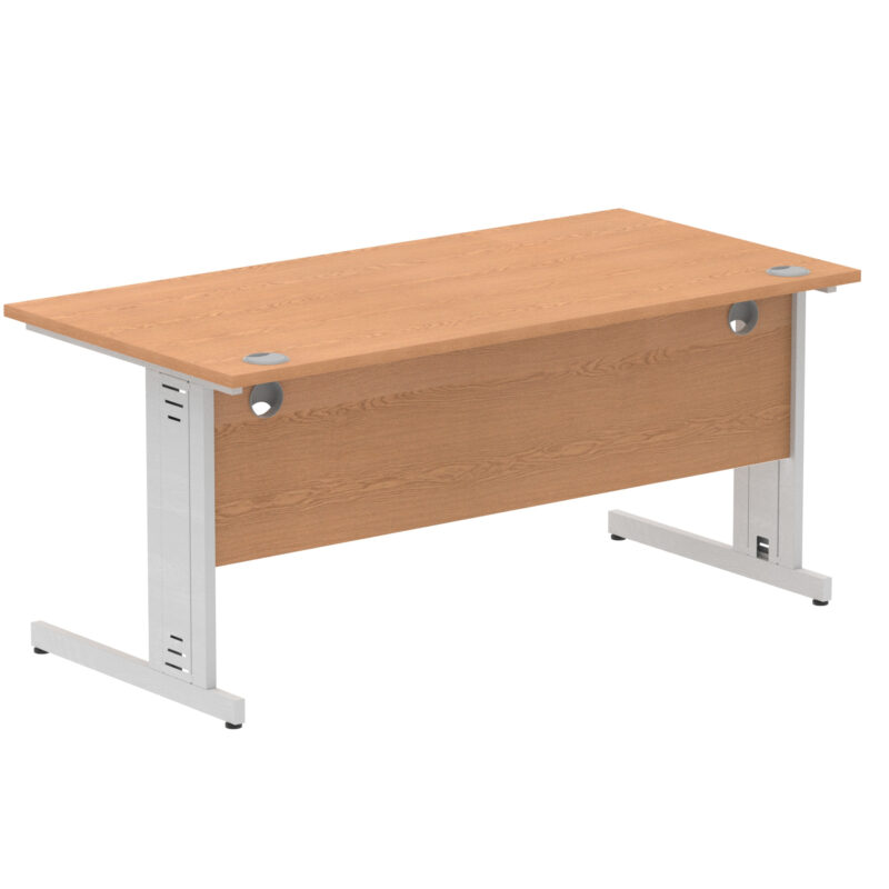 Surge 1600mm Straight Desk Cable Managed Leg - Image 55