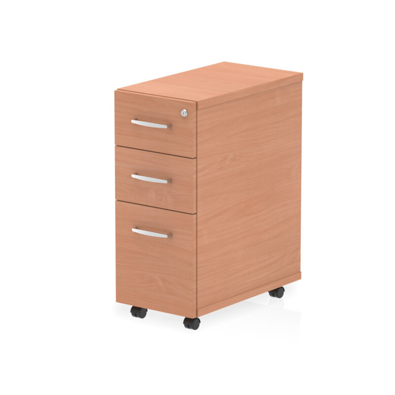 Surge Narrow Under Desk Pedestal