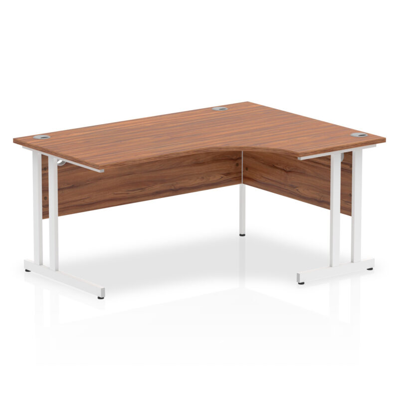 Surge 1600mm Right Crescent Desk Cantilever Leg - Image 10