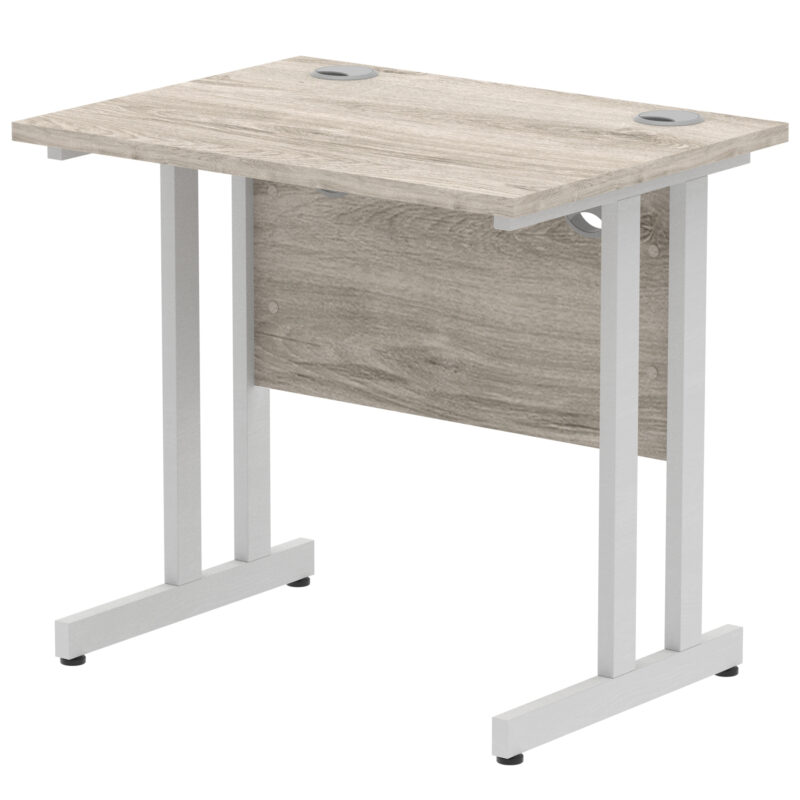 Surge 800mm Slimline Desk Cantilever Leg - Image 17