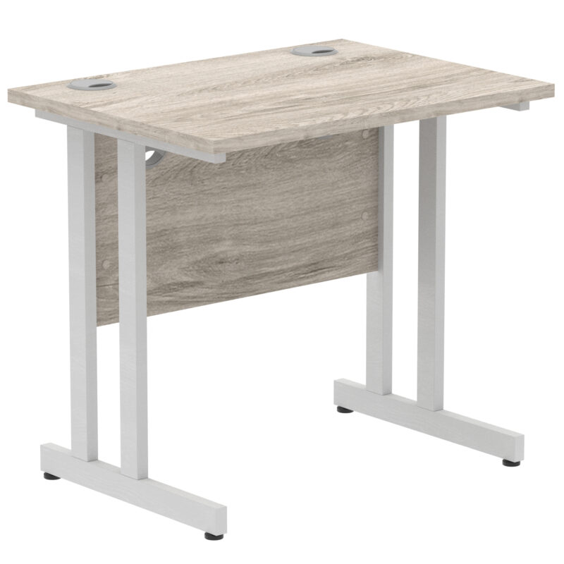 Surge 800mm Slimline Desk Cantilever Leg - Image 19