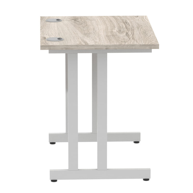 Surge 800mm Slimline Desk Cantilever Leg - Image 20
