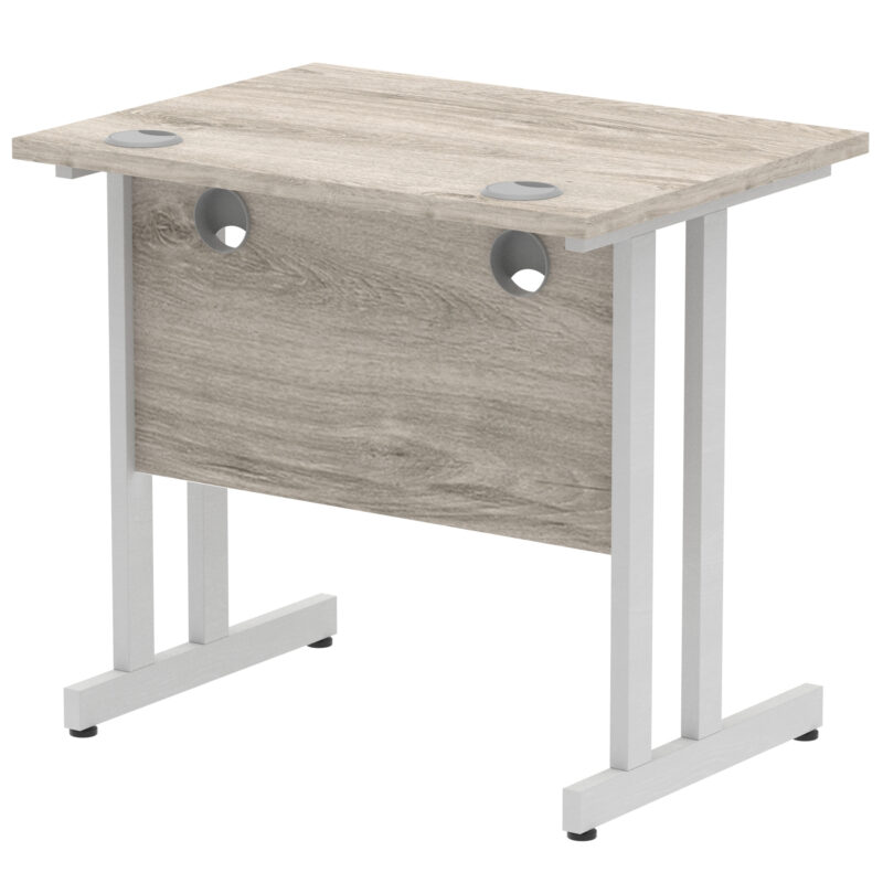 Surge 800mm Slimline Desk Cantilever Leg - Image 21