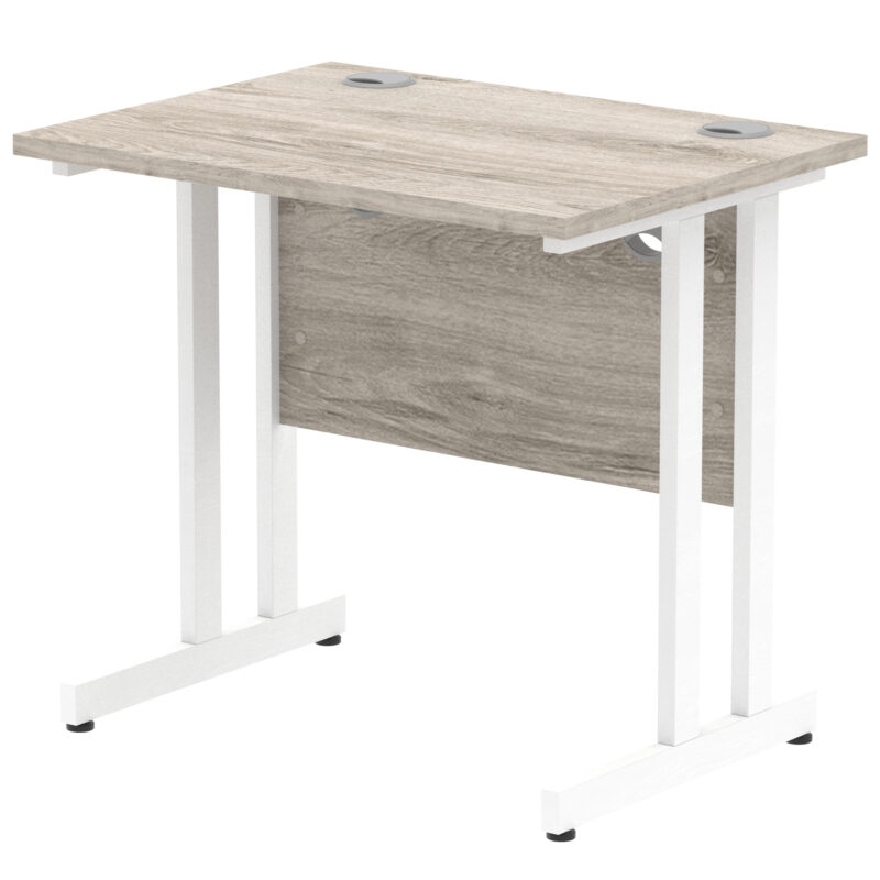 Surge 800mm Slimline Desk Cantilever Leg - Image 25