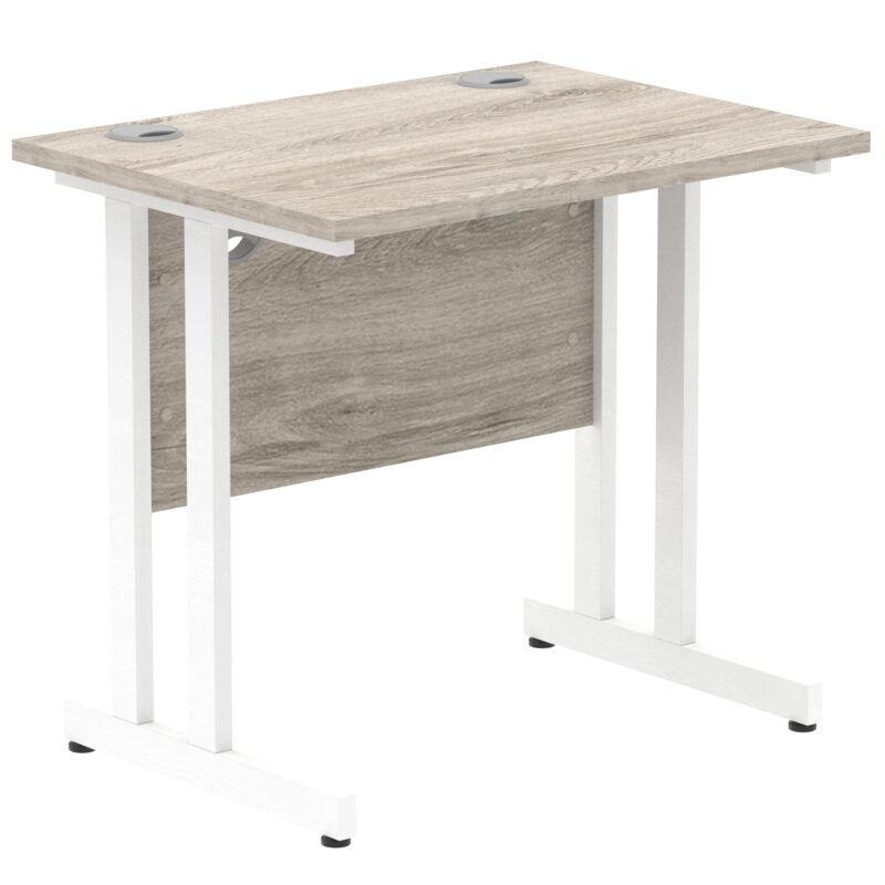 Surge 800mm Slimline Desk Cantilever Leg - Image 27