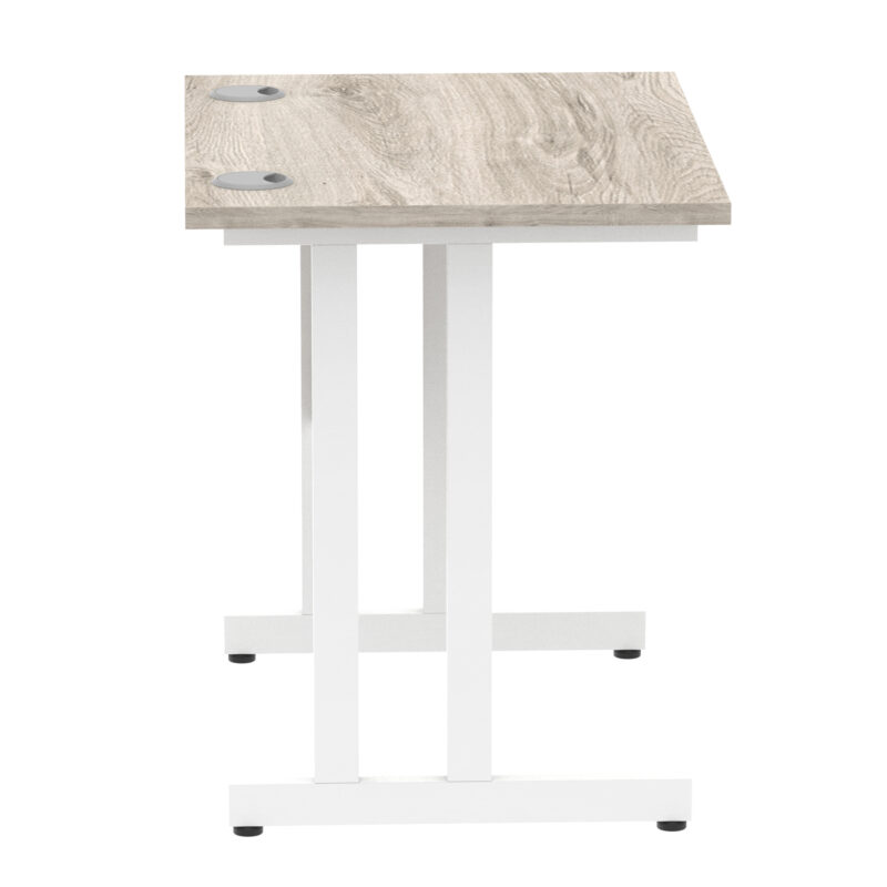 Surge 800mm Slimline Desk Cantilever Leg - Image 28
