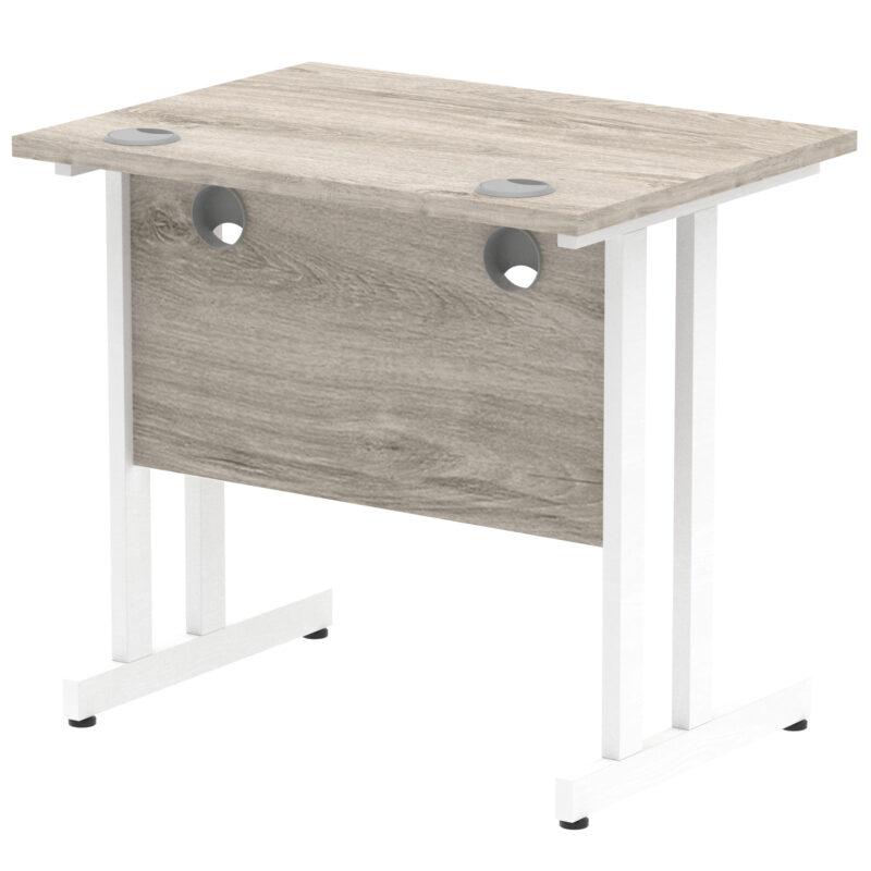 Surge 800mm Slimline Desk Cantilever Leg - Image 29
