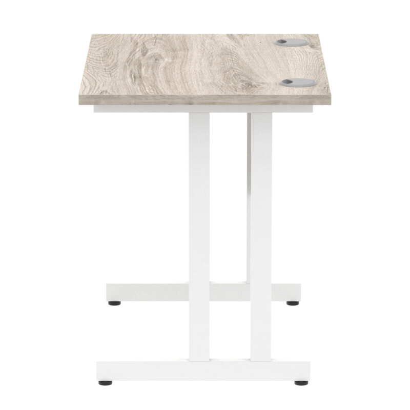 Surge 800mm Slimline Desk Cantilever Leg - Image 32