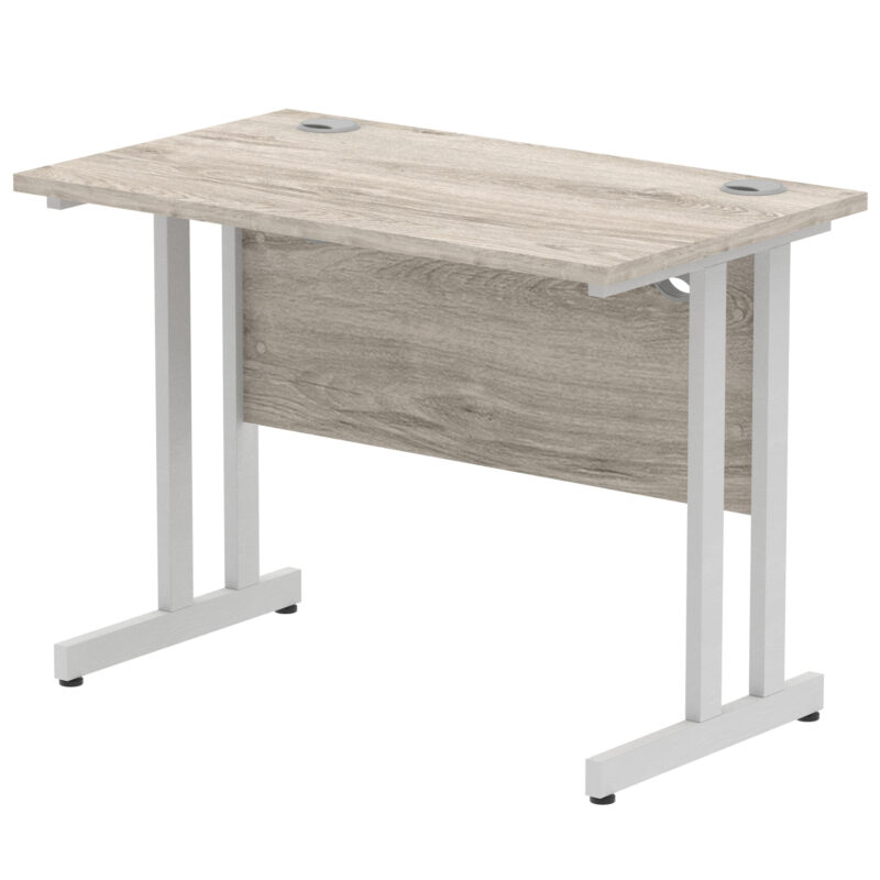 Surge 1000mm Slimline Desk Cantilever Leg - Image 17