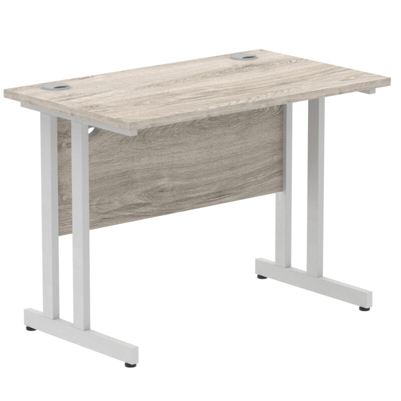 Surge 1000mm Slimline Desk Cantilever Leg - Image 19