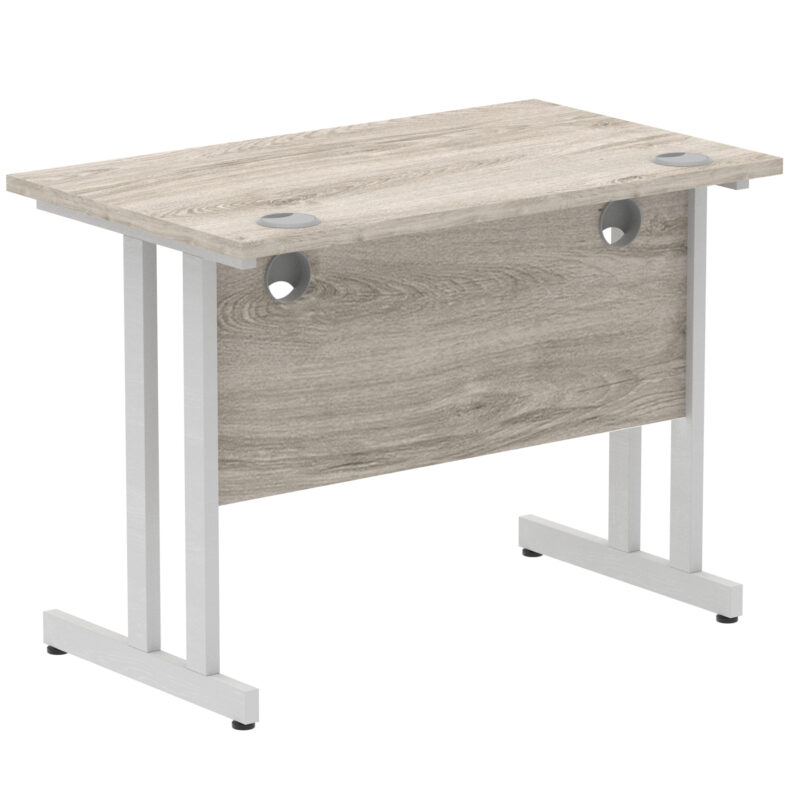 Surge 1000mm Slimline Desk Cantilever Leg - Image 23