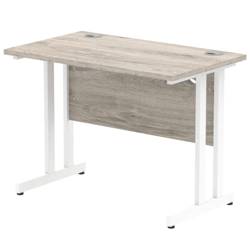 Surge 1000mm Slimline Desk Cantilever Leg - Image 25